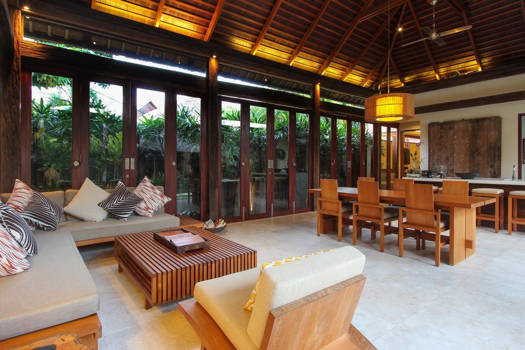 Villa Suar Drupadi Семиняк Екстериор снимка