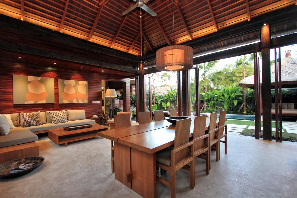 Villa Suar Drupadi Семиняк Екстериор снимка