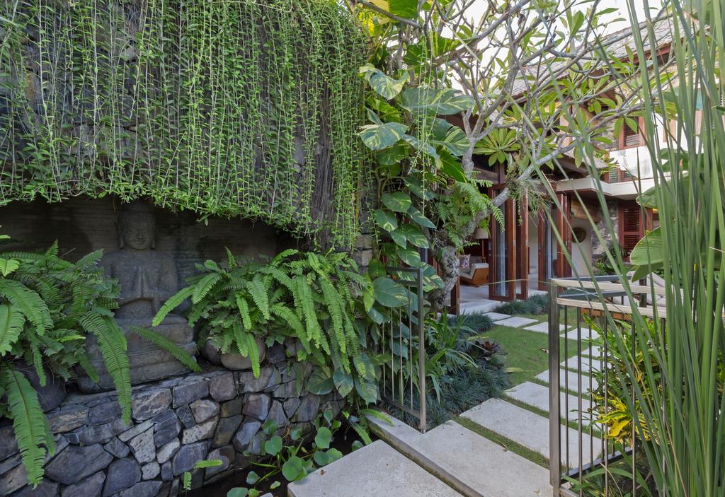 Villa Suar Drupadi Семиняк Екстериор снимка