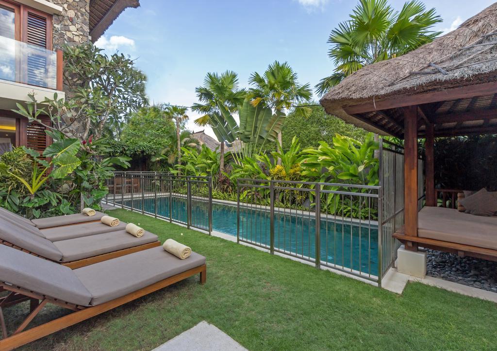 Villa Suar Drupadi Семиняк Екстериор снимка