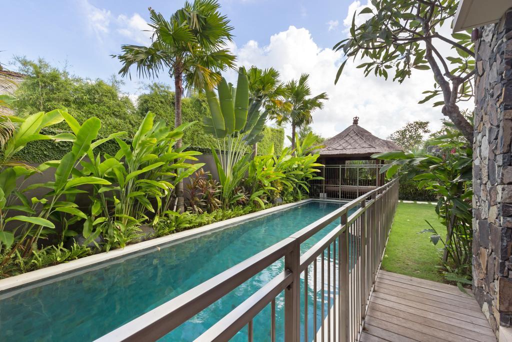 Villa Suar Drupadi Семиняк Екстериор снимка