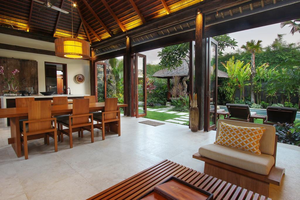Villa Suar Drupadi Семиняк Екстериор снимка