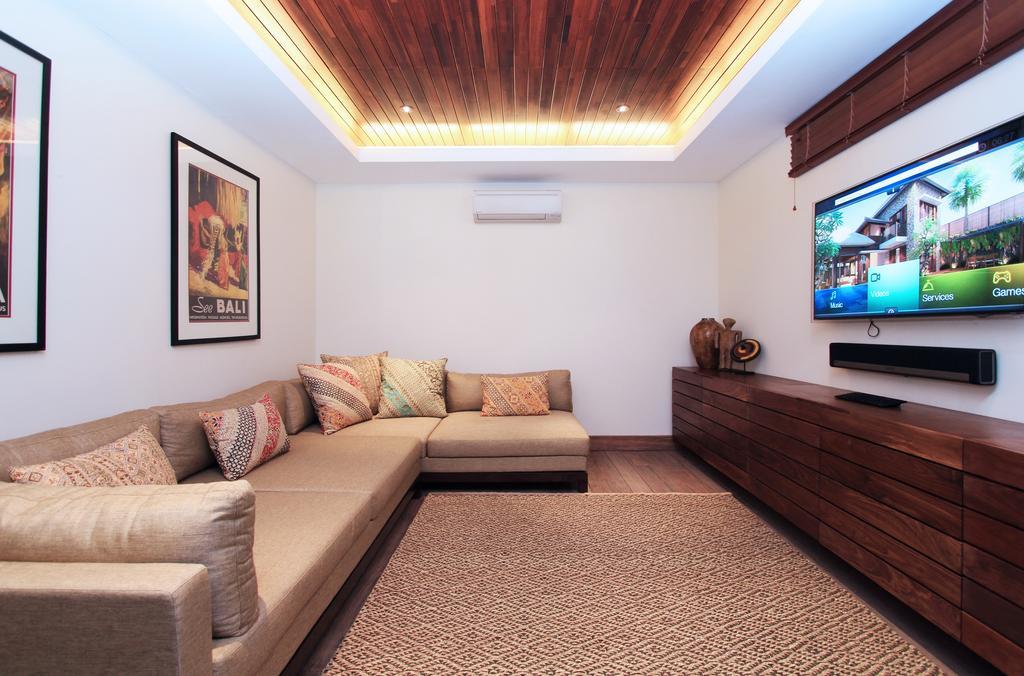 Villa Suar Drupadi Семиняк Екстериор снимка