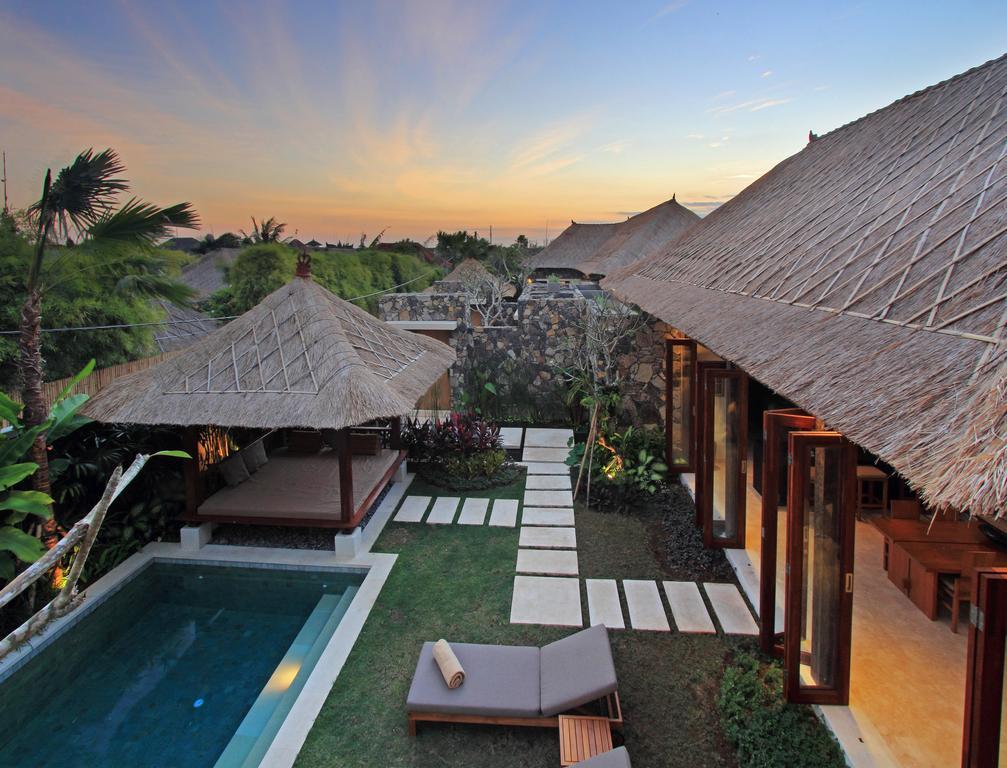 Villa Suar Drupadi Семиняк Екстериор снимка