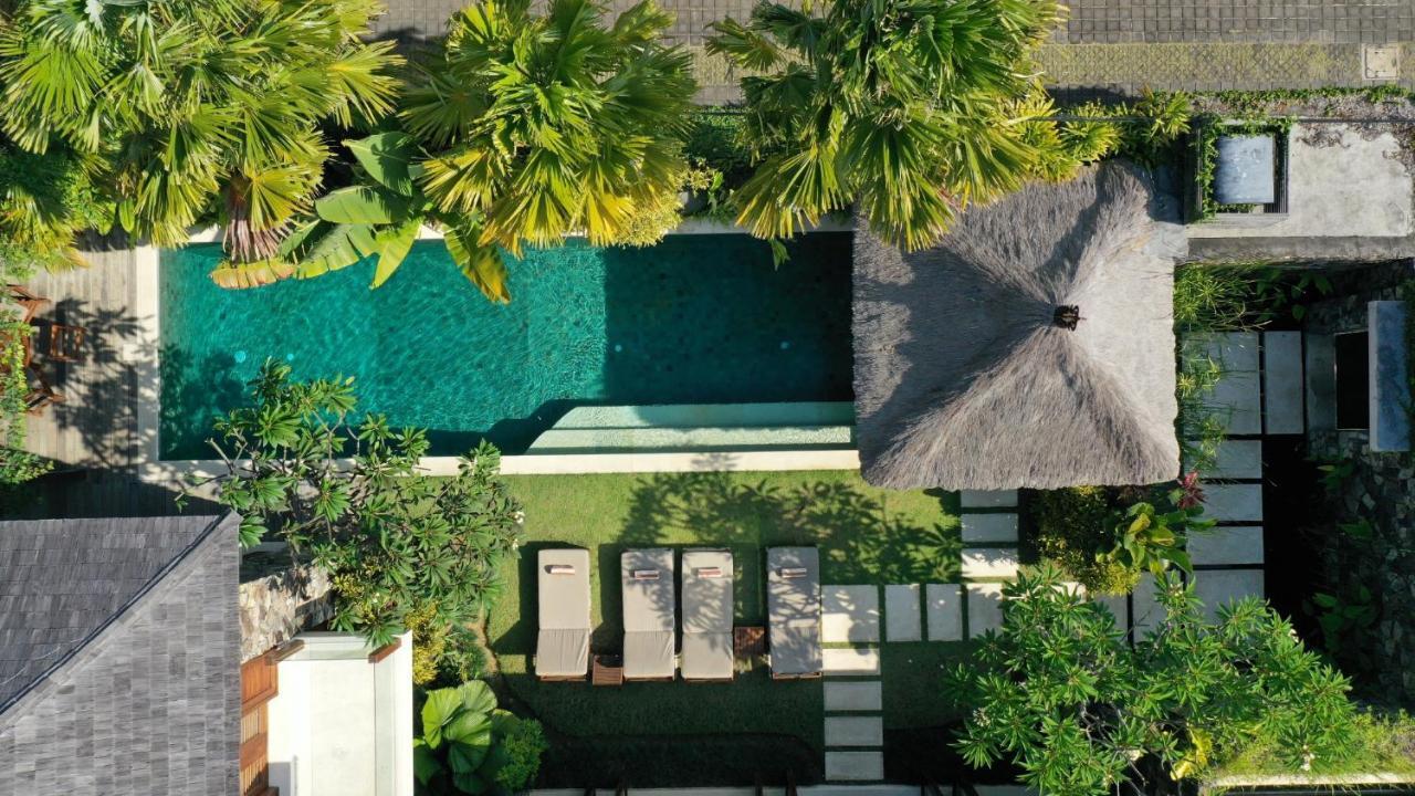 Villa Suar Drupadi Семиняк Екстериор снимка